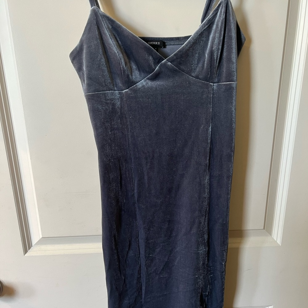 Velvet MIDI Dress
